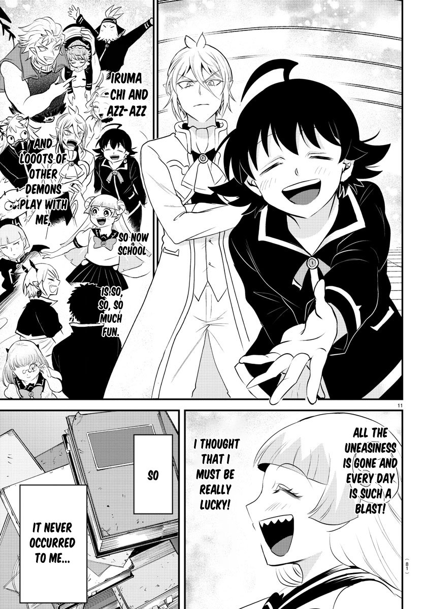 Welcome to Demon School! Iruma-kun, Chapter 356 image 11